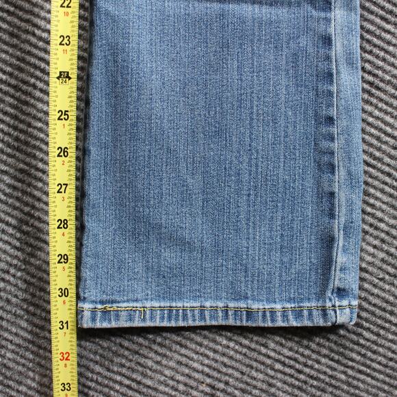 Levi’s 524 Too Superlow Bootcut Jeans – Women’s 9M (Light Wash) - Picture 7 of 8